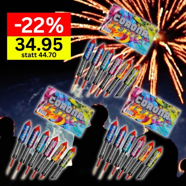 Corona Festival 18er Set