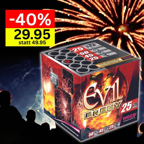 Evil Enemy, 25 Schuss