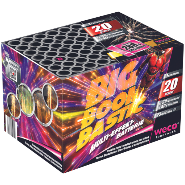 Big Bombastic, 20 Schuss