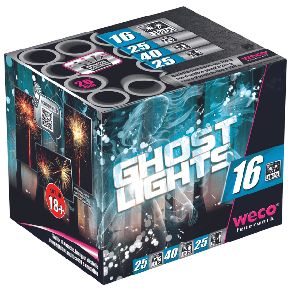 Ghost Lights, 16 Schuss
