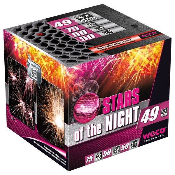 Stars of the Night, 49 Schuss