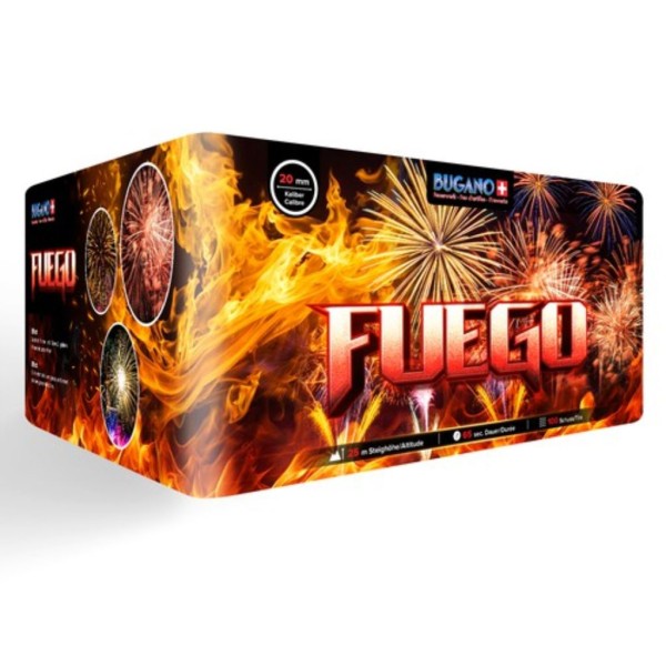 Fuego, 100 Schuss