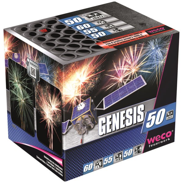 1736 Genesis Feuerwerkbatterie von Weco