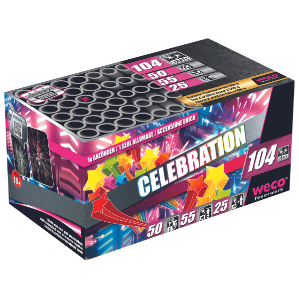 Celebration, 104 Schuss