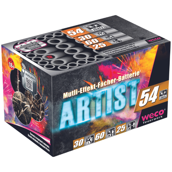 Artist, 54 Schuss