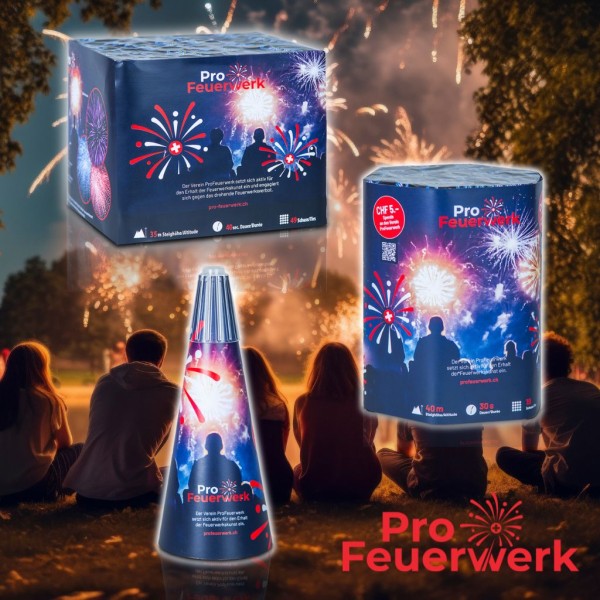 ProFeuerwerk - Friends-Bundle