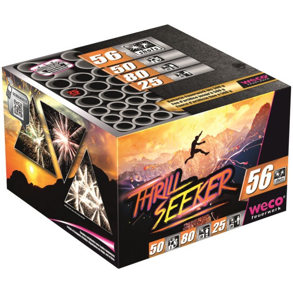 1881 Thrill Seeker Feuerwerkbatterie von Weco