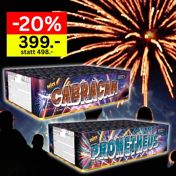 Hot Deal - Cabracan & Prometheus