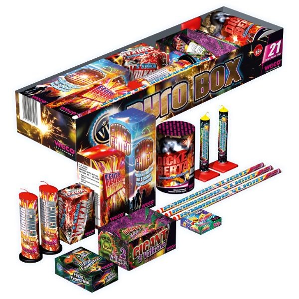 VIP Pyro-Box