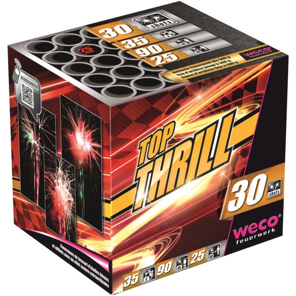 1874 Top Thrill Feuerwerkbatterie von Weco