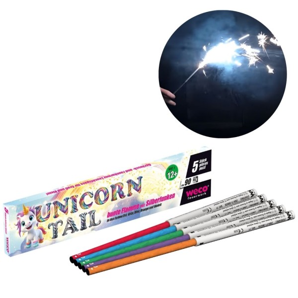 Unicorn Tail
