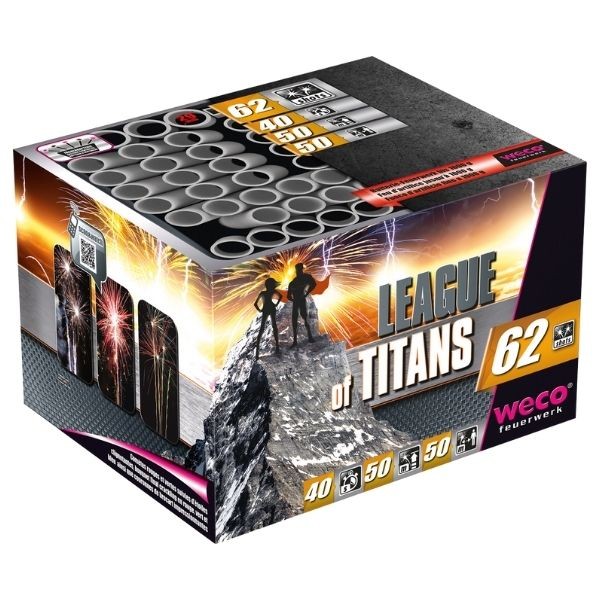League of Titans, 62 Schuss