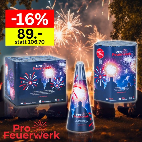 ProFeuerwerk - Friends-Bundle - (13.- Spende)
