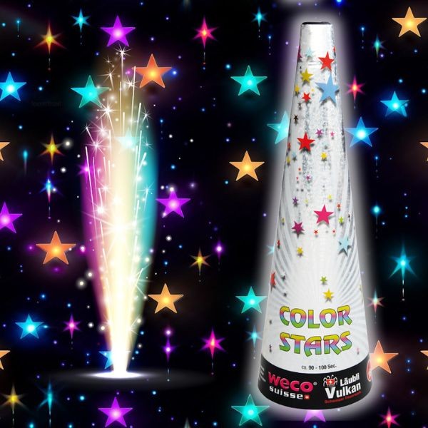 2271 Colour Stars Vulkan von Läubli