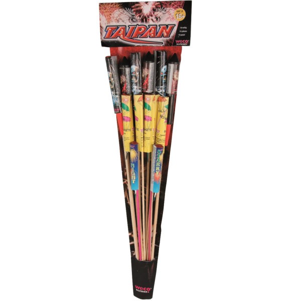 3619 Taipan Raketensortiment Weco