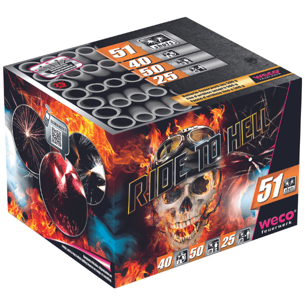 Ride to Hell, 51 Schuss